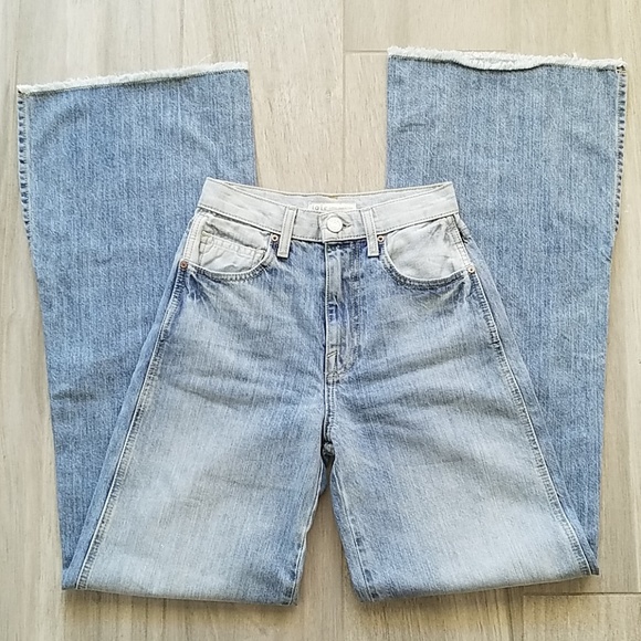 Joie Jeans Isemene Academy Wide Leg Jean - Picture 2 of 6